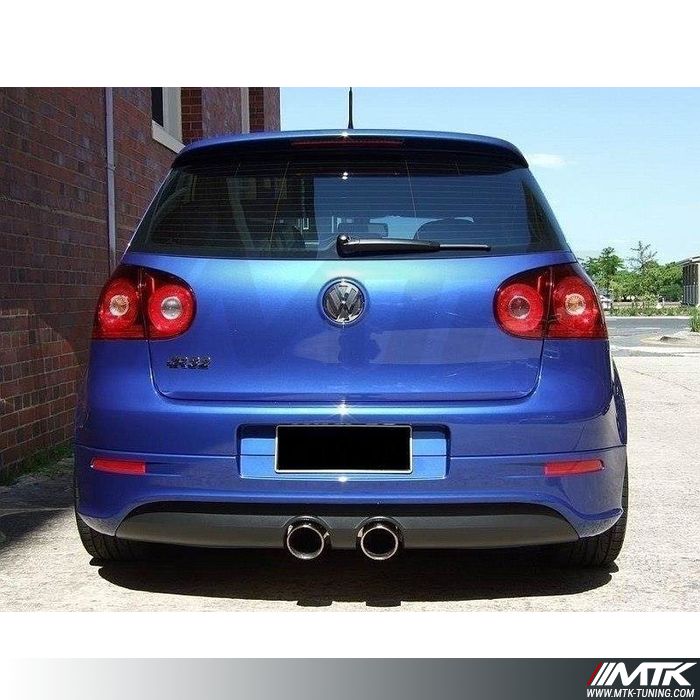 Rajout arrière Maxton VW Golf V Look R32